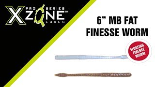 X Zone Muscle MB Fat Finesse Worm screenshot 4