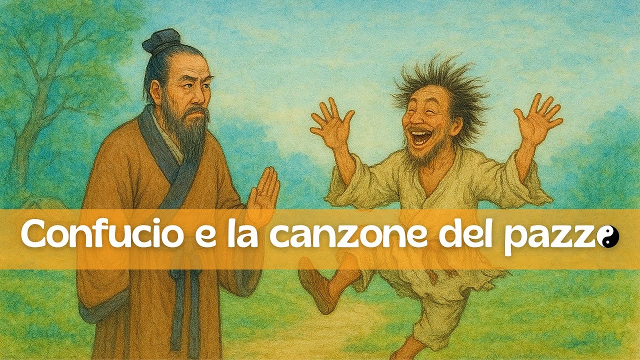 Confucio e il TAO. La canzone del Matto di Chu || Zhuangzi cap4
