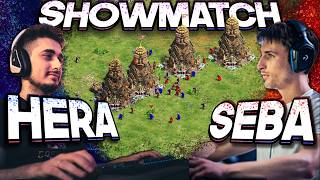 Hera vs Sebastian: Warlords Showmatch (Play All 7)