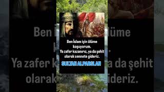 Ben İslam Için Ölüme Koşuyorum.