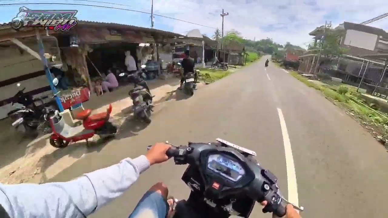 Suasana jalan kalipare - pagak kabupaten Malang 2026