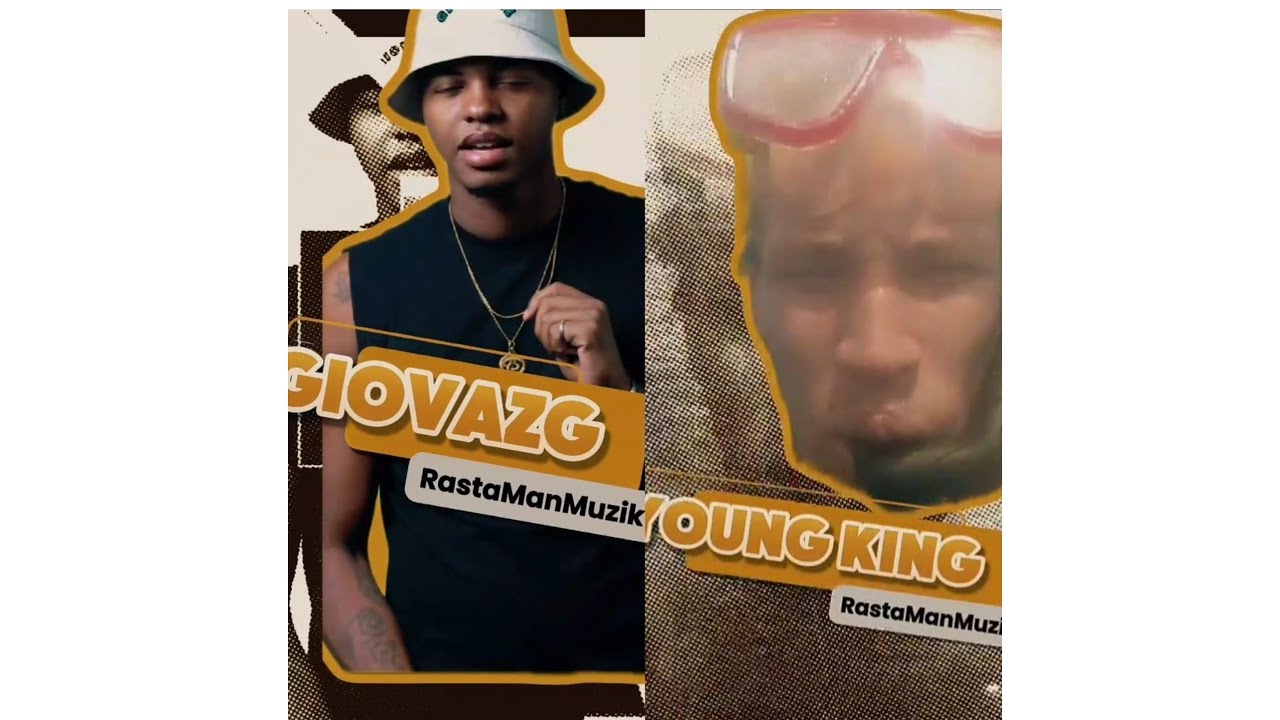 Young king feat Giovaz G - jovens de ghetto ( video clip officiall art by: RastaMan muzik)