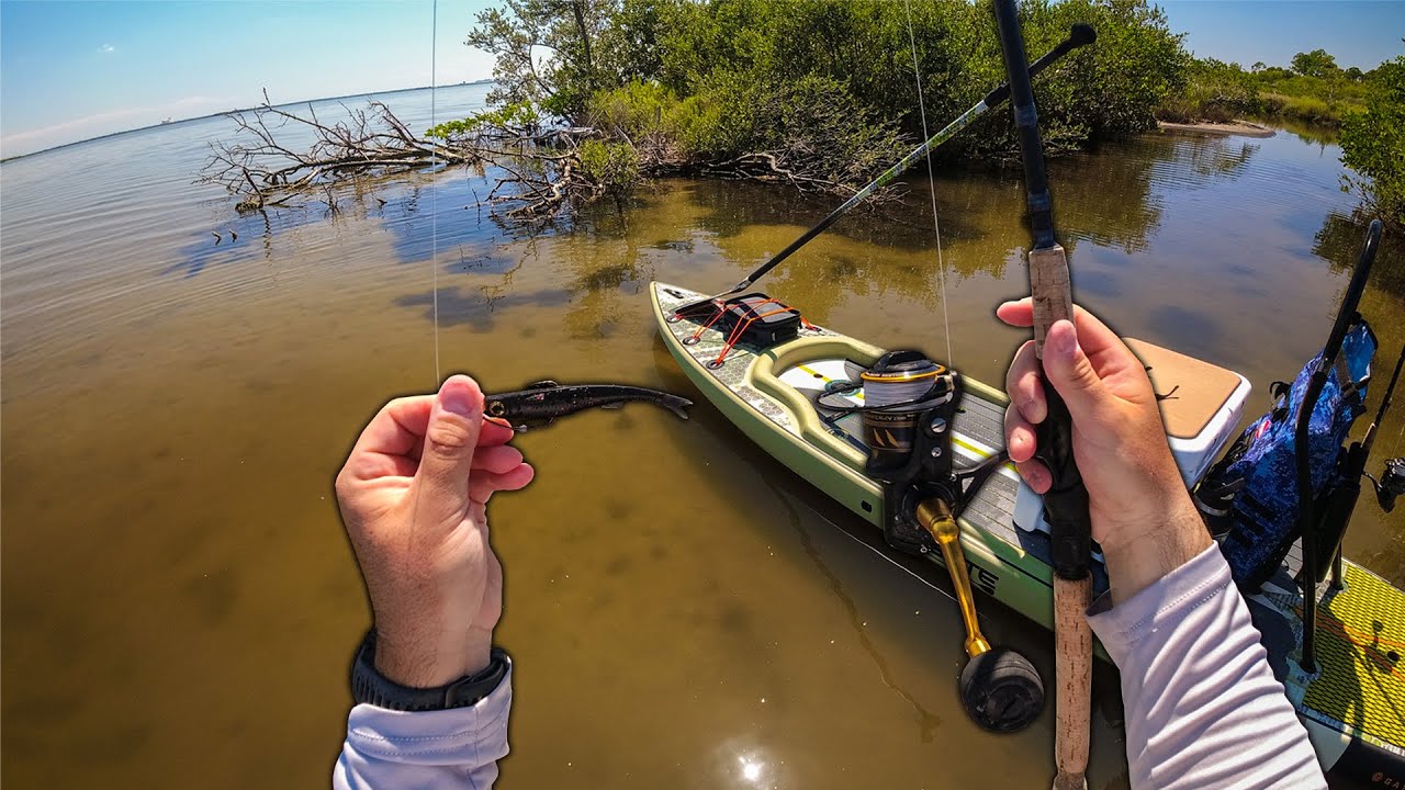 Paddleboard Fishing Florida Flats with the New NLBN Mini Mullet