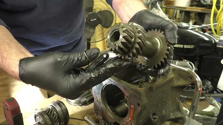 1976 Jeep CJ-5 Restoration Part 11, T-150 Transmission Rebuild