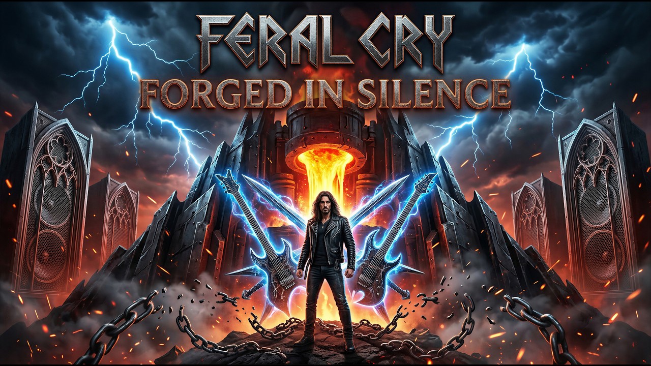 Feral Cry - Forged in Silence | Epic Heavy Metal Track