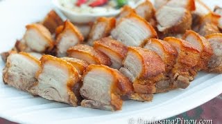 How to Cook Lechon Carajay