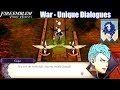 FE3H Unique Dialogue & Battle Quotes (Blue Lions War) - Fire Emblem Three Houses