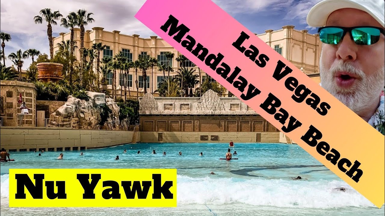 🟡 Las Vegas  Mandalay Bay Beach Perhaps The Best Pool Complex In