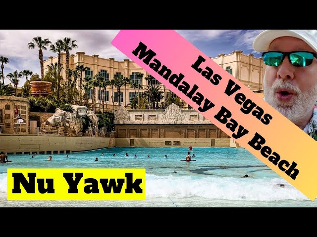 🟡 Las Vegas  Mandalay Bay Beach Perhaps The Best Pool Complex In