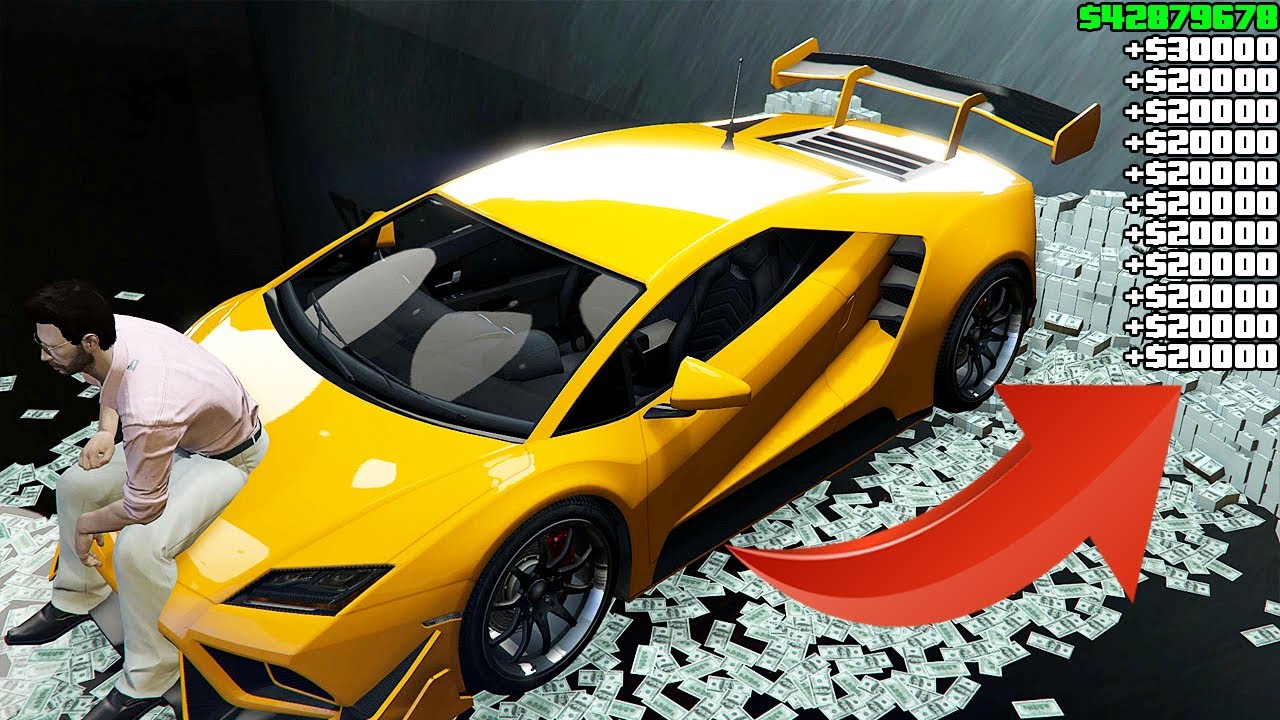 How to get money fast in gta
