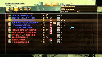 MGO Glitchers: IPlayNaked, Texas, SnipaExpress, K3rupt_