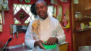 Making real nice Guyanese🇬🇾mauby at the backyard cafe-#guyana #backyardcafeguyana #outdoors #mauby