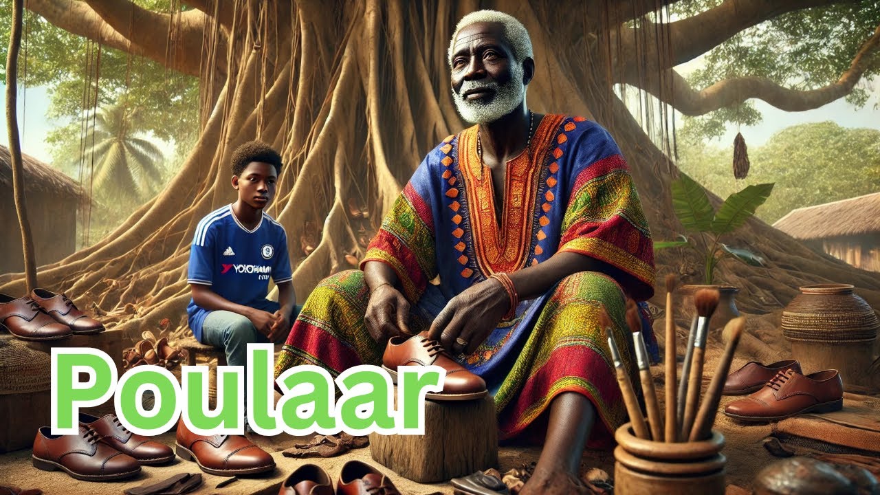 TALI ET TINDI | AMADOU SOW | LE CORDONIER,