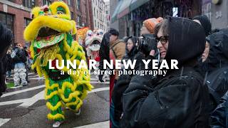 A Day of Street Photography in Boston // Lunar New Year in Chinatown 2026