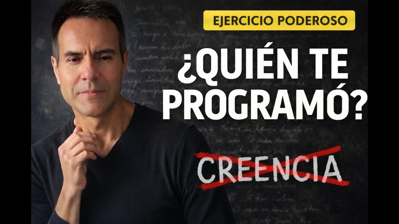 El ejercicio que revela tu programación secreta.