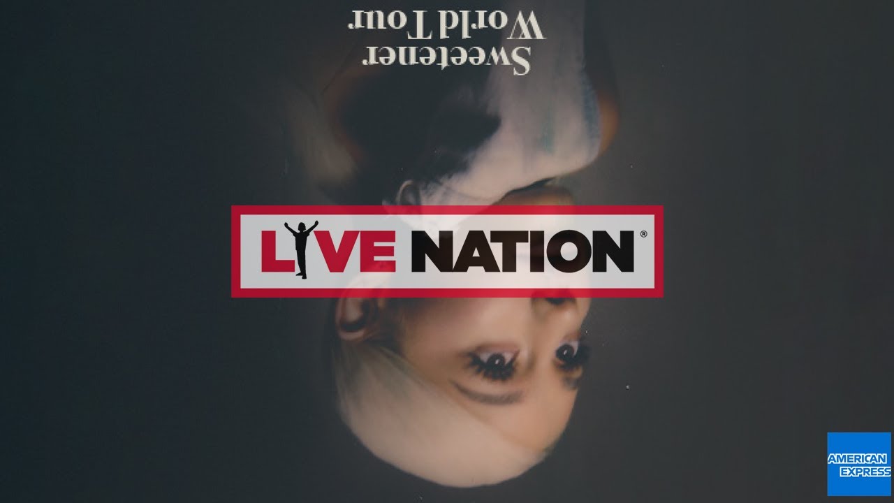 Ariana Grande Sweetener World Tour 2019 Live Nation Gsa