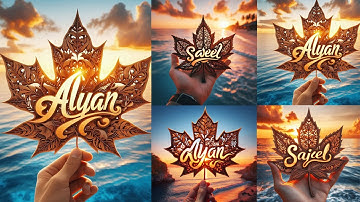 How to Create A Dry Leaf viral ai photo editing | trending ai photo editing | bing image creator