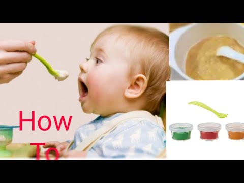 #How to introduce solid foods to baby #babyfeeding  #josephineadeniji