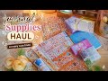 JOURNAL SUPPLIES haul | Malayalam vlog #stationeryhaul #kawaii #journalsupplies