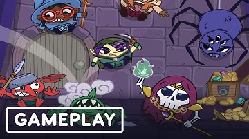 10 Minutes of Roundguard Mobile Gameplay