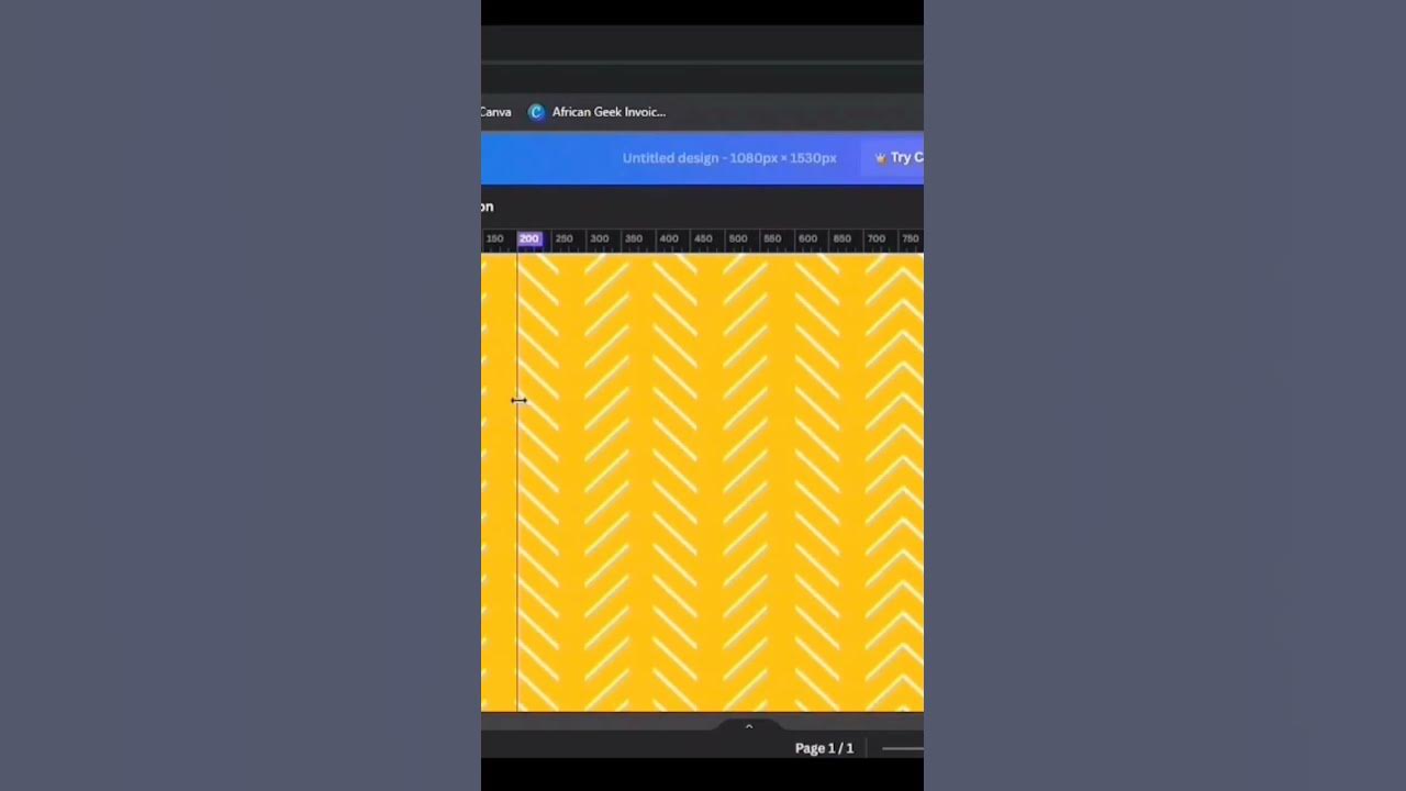 How to add guides/rulers in Canva canvaforbeginners YouTube