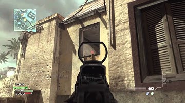 MW3 - 20-8  - Team Deathmatch - Seatown