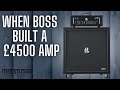 When boss built a 4500 amp  boss waza craft amplifier