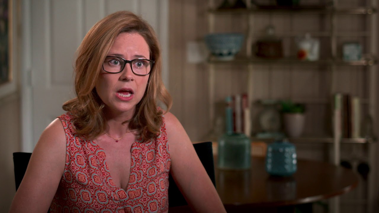 15 17 to Paris - Itw Jenna Fischer (Official video) .