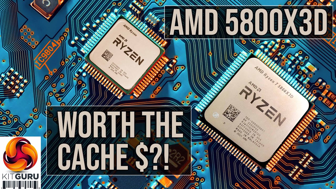 AMD Ryzen 7 5800X CPU V1 001 3D model