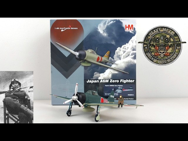 Grumman F3F-1 US Navy VF-7, USS Wasp, 1940, Hobby Master 1:48