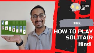 How to play Spider Solitaire || Hindi screenshot 2