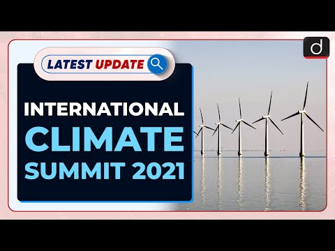International Climate Summit 2021 | India : Latest update | Drishti IAS English – Watch On YouTube