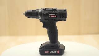 MYLEK Compakt 18V Drill Kit Feature 