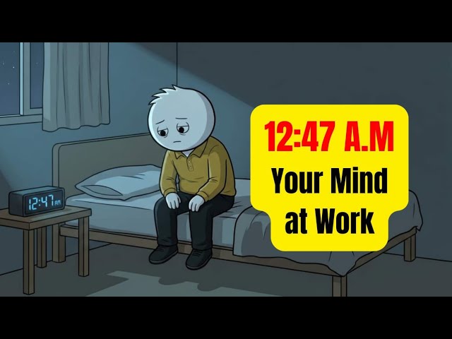 Why You Can't Stop Replaying Conversations In Your Head At Night | Psychology Explained