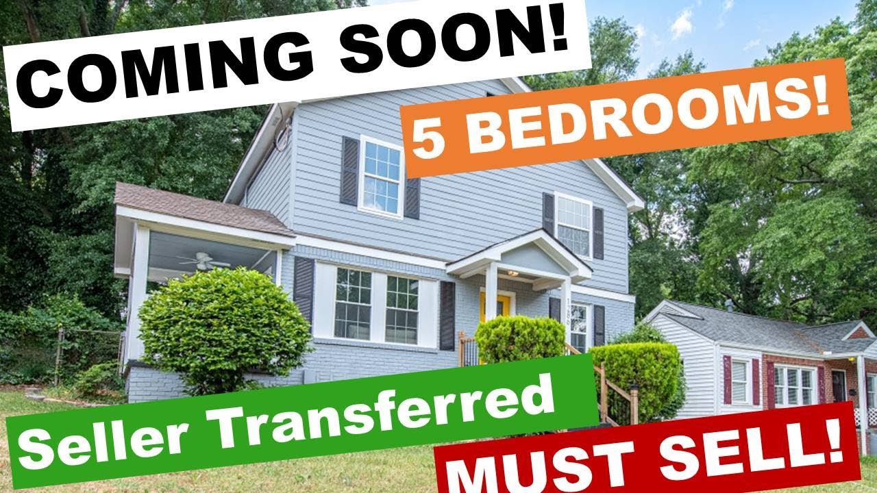 Oakland City Atlanta Renovation *** Seller Transferred & MUST Sell