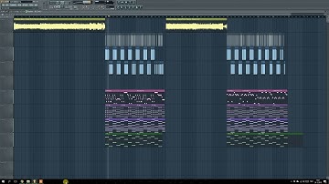 FL Studio Hardstyle -  Phuture Noize - Black Mirror Society melody Remake (FLP in description)