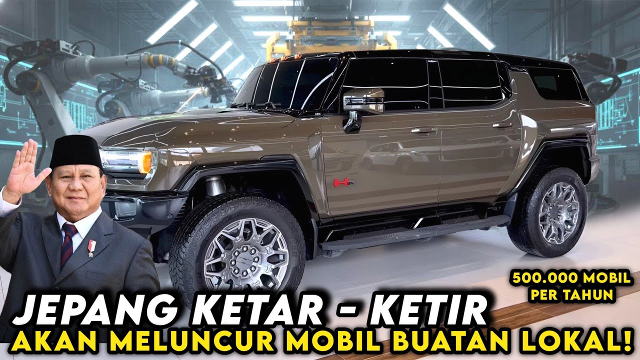 PANAS NEGARA TETANGGA‼ Akhirnya Meluncur MOBIL BUATAN INDONESIA! Siap Guncang Pasar DUNIA