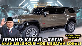 PANAS NEGARA TETANGGA‼ Akhirnya Meluncur MOBIL BUATAN INDONESIA! Siap Guncang Pasar DUNIA