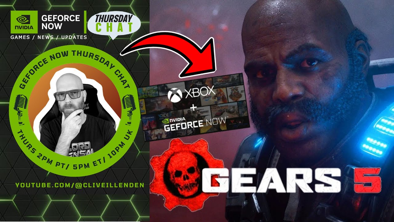 Xbox Game Studios' Gears 5 arrives on NVIDIA GeForce Now, with