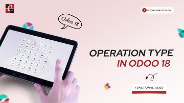 How to Configure Operation Types in Odoo 18 Inventory |What are Warehouse Operation Types in Odoo 18
