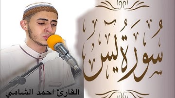 تلاوة بديعية ومميزة لسورة يس كاملة | للشيخ احمد الشامي قيام رمضان 1455 ✨ ألق سمعك لهذا الإبداع 🩵