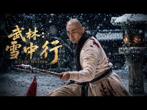 Donnie Yen spear in hand, ready to kill them all!#ChineseKungFu #MartialArts #Wulin #HuoYuanjia