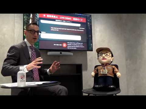 Akio Toyoda AI avatar's first media Interview