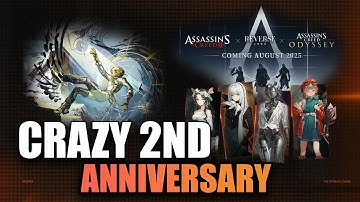 Playable Ulrich, New Lucy Euphoria, The 2nd Anniversary Stream were Crazy!  | Reverse: 1999