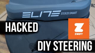 Zwift - Steering without Sterzo (DIY, reverse engineering)