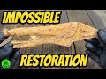 Restoration impossible mission! Rustiest tool on Youtube! So rusty !!!!!