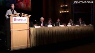 Selections from CinemaCon 2014 DCDC and the World of Content Delivery PANEL