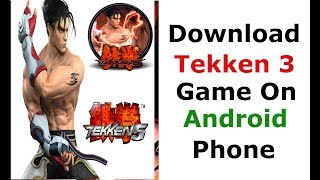 How To Download Tekken 3 Game On Android Phone In [Hindi & Urdu] screenshot 4