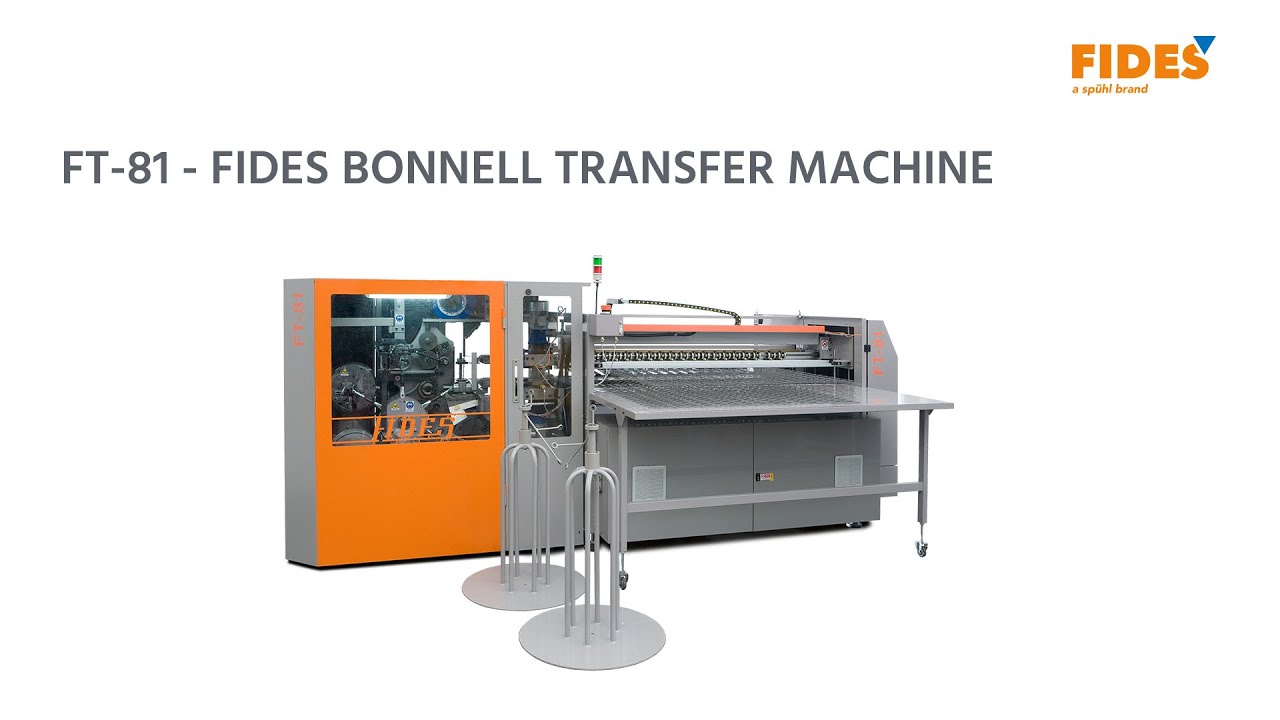 FT-81 - FIDES Bonnell transfer machine - YouTube