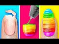 AWESOME BEAUTY HACKS YOU NEED TO TRY! || Crazy Girly Tricks By 123 GO! GOLD